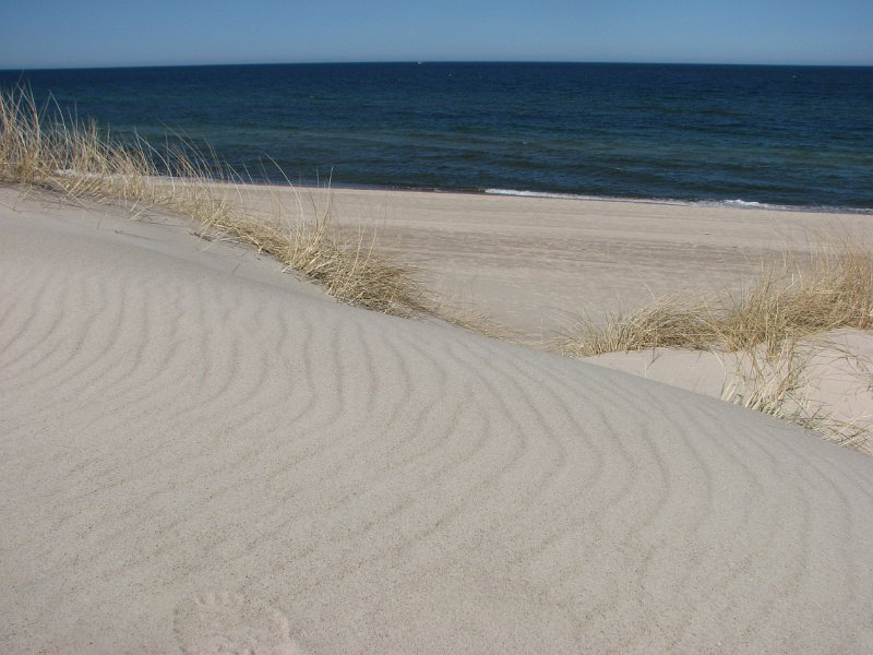 Plaża zachodnia za osiedlem na wydmie 5